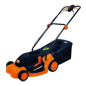 Cortadora de pasto eléctrica Lüsqtoff LCO-1640B con bolsa recolectora de 1.6 kW y