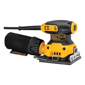 Lijadora profesional orbital DeWalt DWE6411 amarilla 50Hz 230W