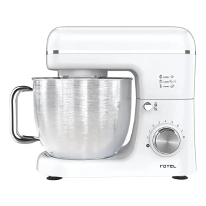 Batidora Planetaria Rotel 1500w Bowl Inox 5 Litros 8 Vel Blanco