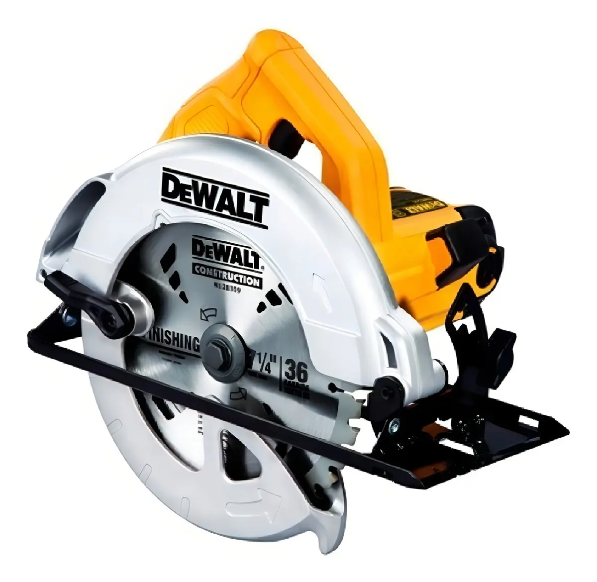 Sierra circular eléctrica DeWalt Herramientas DWE560 184mm 1.4kW amarillo 50
