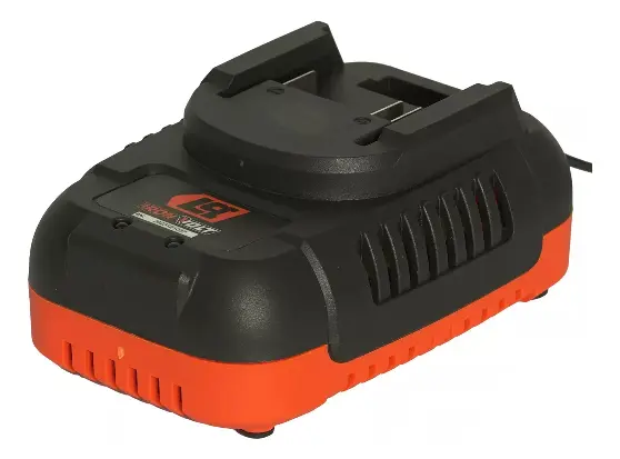 Cargador Bateria Lusqtoff 54w 4 Ah Iron Volt Starter Kit 18v - Imagen 5