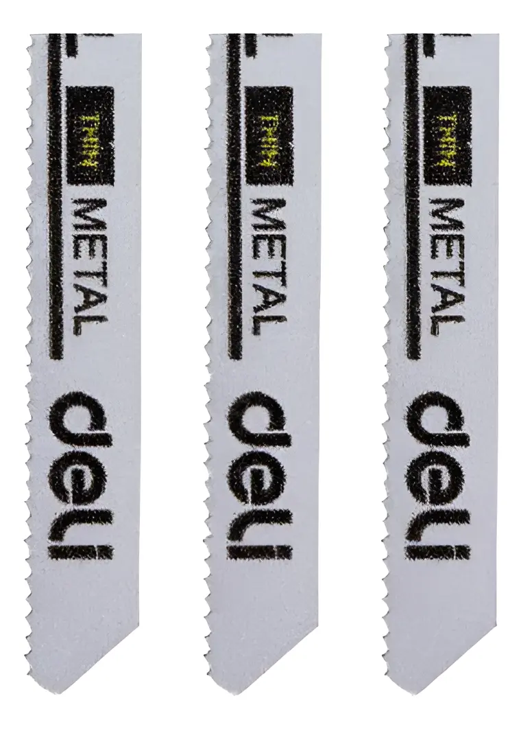 Hojas Sierra Caladora Metal 5 Un Deli - Imagen 2