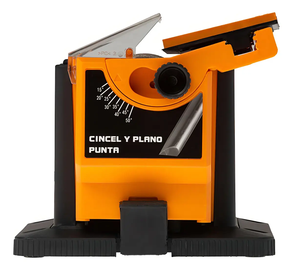 Afilador Eléctrico Multiuso 65 W Lusqtoff Color Naranja - Imagen 2