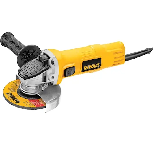 Amoladora angular DeWalt DWE4020B2B 4020 de 60 Hz color amarillo 800 W 220 V y accesorio - Imagen 2