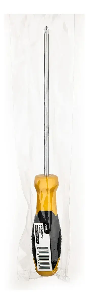 Destornillador Phillips Ph1x 150 Mm Deli - Imagen 3