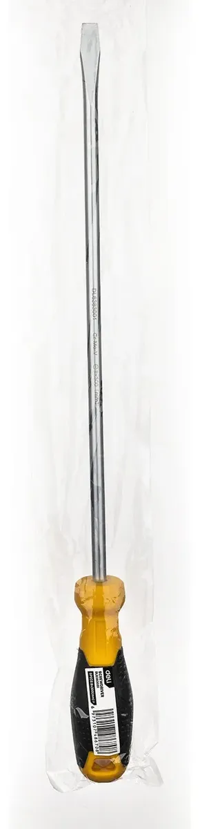 Destornillador Plano Sl8 X 300 Mm Deli Lnt - Imagen 3
