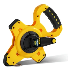 Cinta Métrica Metálica Acero Al Carbono 50mx12.5  Deli Lnt