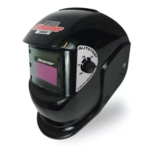 Máscara Soldar Fotosensible Smarter Negra Fotocromática DIN 9-13