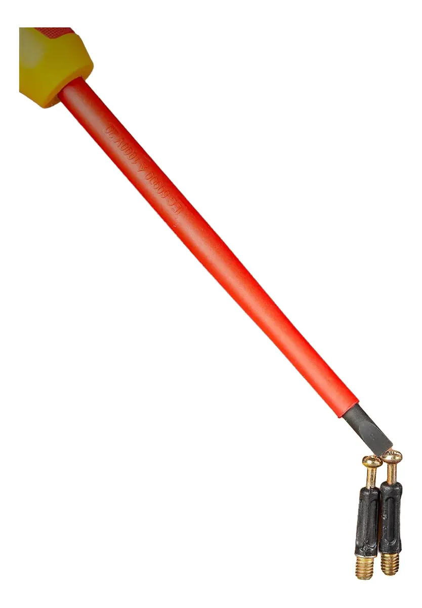 Destorillador Plano Vde 1000 V 6.5x150mm Deli Lnt - Imagen 3