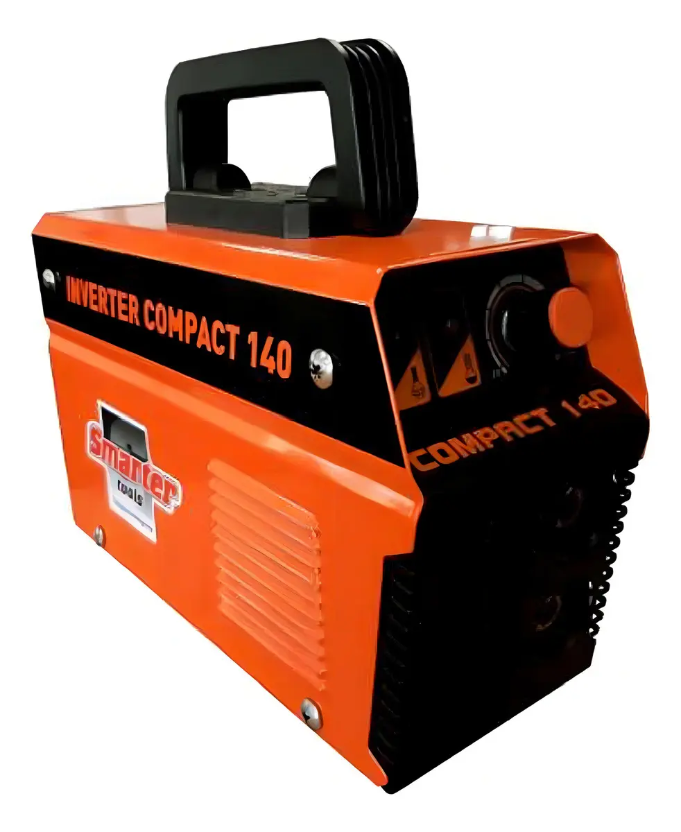 Soldadora Inverter Smarter Compact 140 Ultra Compacta!!! Color Naranja