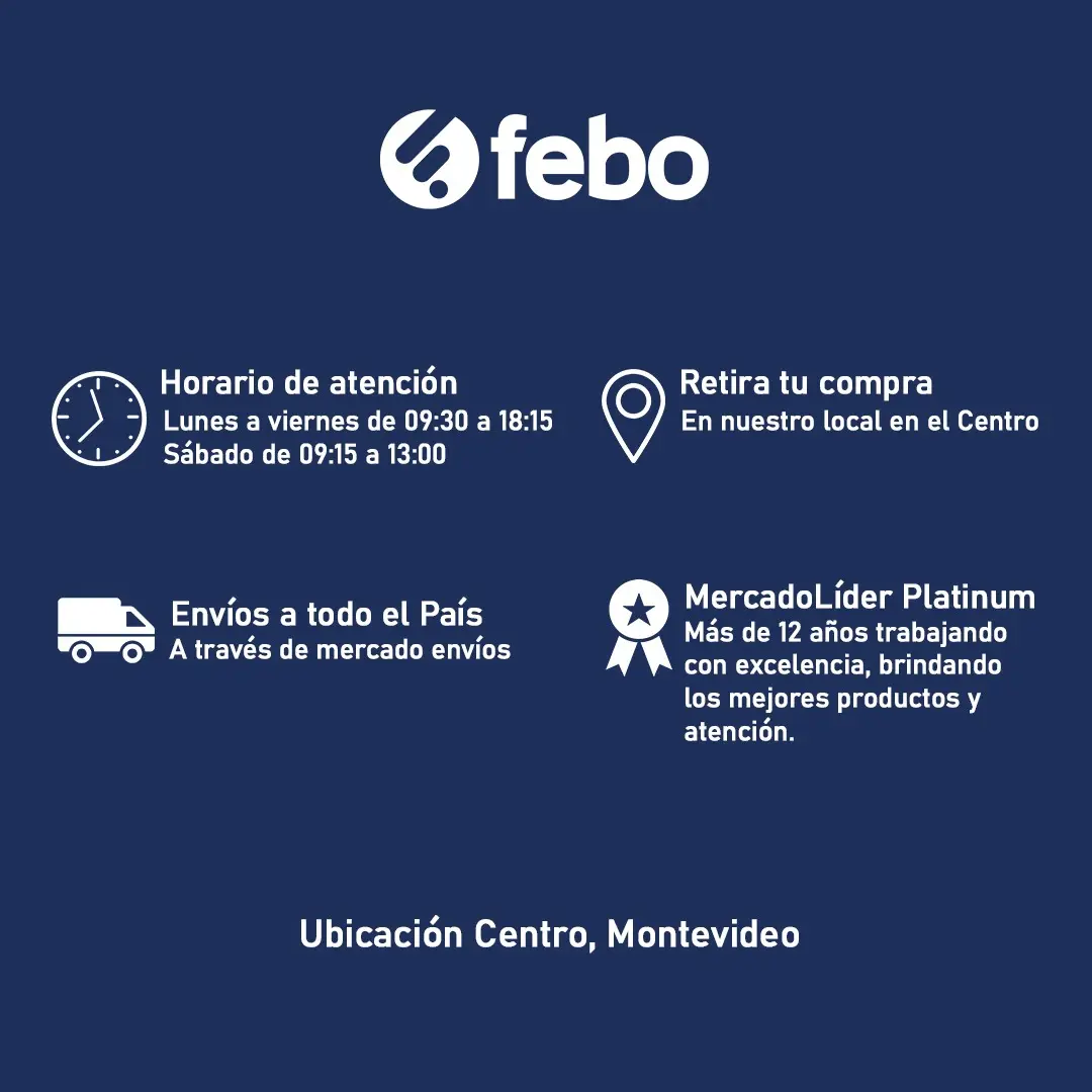 Pack X2 Trinchetas Deli Vivid Metal Finas E2066 Febo - Imagen 4