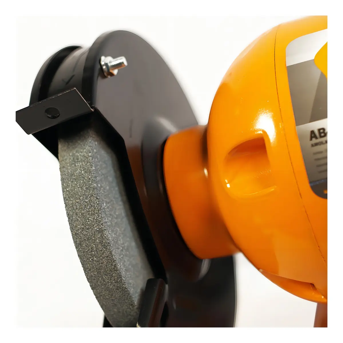 Amoladora De Banco 375 W Lusqtoff Color Naranja Frecuencia 50 Hz - Imagen 4