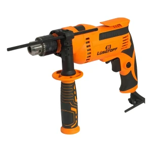 Taladro Percutor Lüsqtoff de 600W con Mandril de 13mm