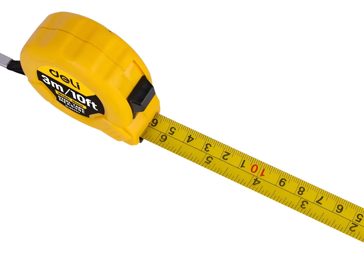 Cinta Métrica 3 M X16mm Deli Lnt - Imagen 2