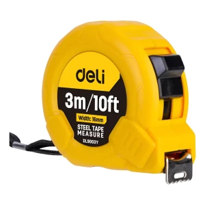 Cinta Métrica 3 M X16mm  Deli Lnt