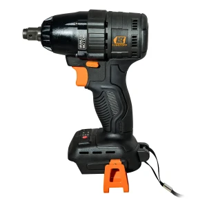 Llave Impacto Lusqtoff Lil1900-9b Encastre 1/2 Black Series Color Negro