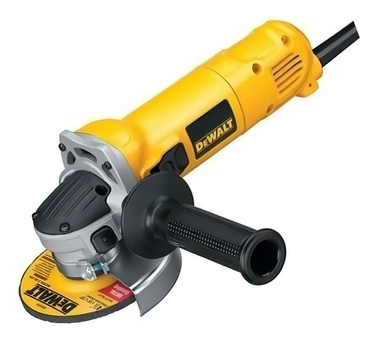 Amoladora angular DeWalt DWE4020B2B 4020 de 60 Hz color amarillo 800 W 220 V y accesorio - Imagen 8