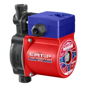 Bomba Elevador De Presion 120w Emtop Ewppscm120