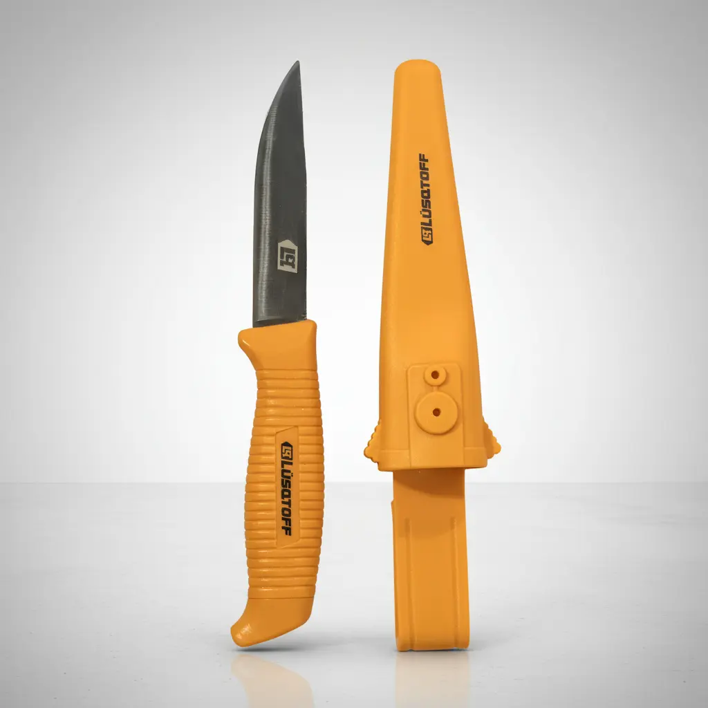 Cuchillo De Pesca Flotante Fluorescente Lusqtoff De 23cm - Imagen 6