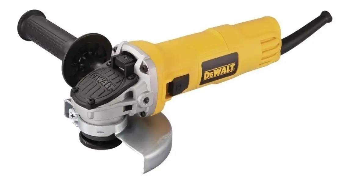 Amoladora angular DeWalt DWE4020B2B 4020 de 60 Hz color amarillo 800 W 220 V y accesorio - Imagen 3
