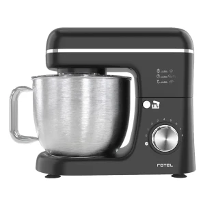 Batidora Planetaria 5 Litros 1500w 1 Año De Color Negro Frecuencia 50hz/ 60 Hz
