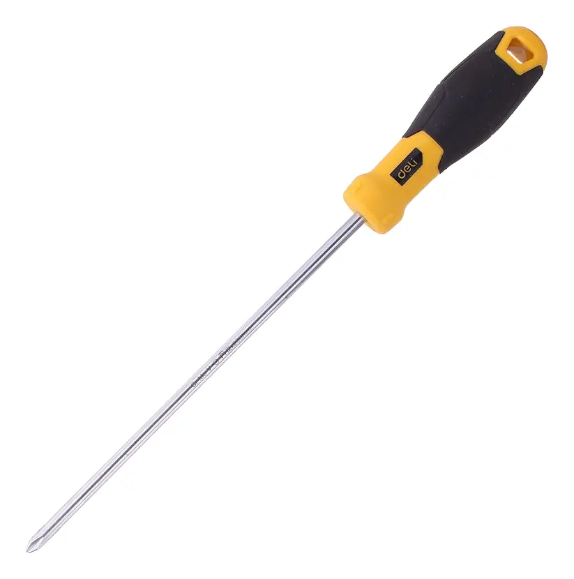 Destornillador Phillips Ph2x 200 Mm Deli Lnt
