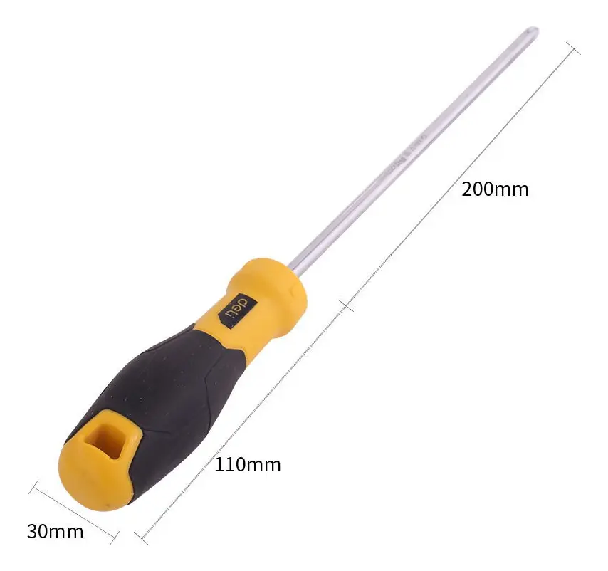 Destornillador Phillips Ph2x 200 Mm Deli Lnt - Imagen 3