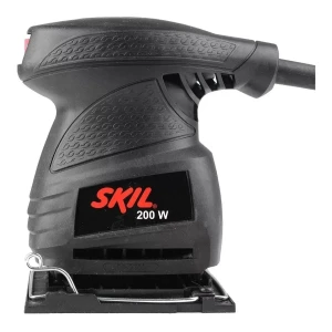 Lijadora profesional orbital Skil 7232 negra 50Hz/60Hz 200W