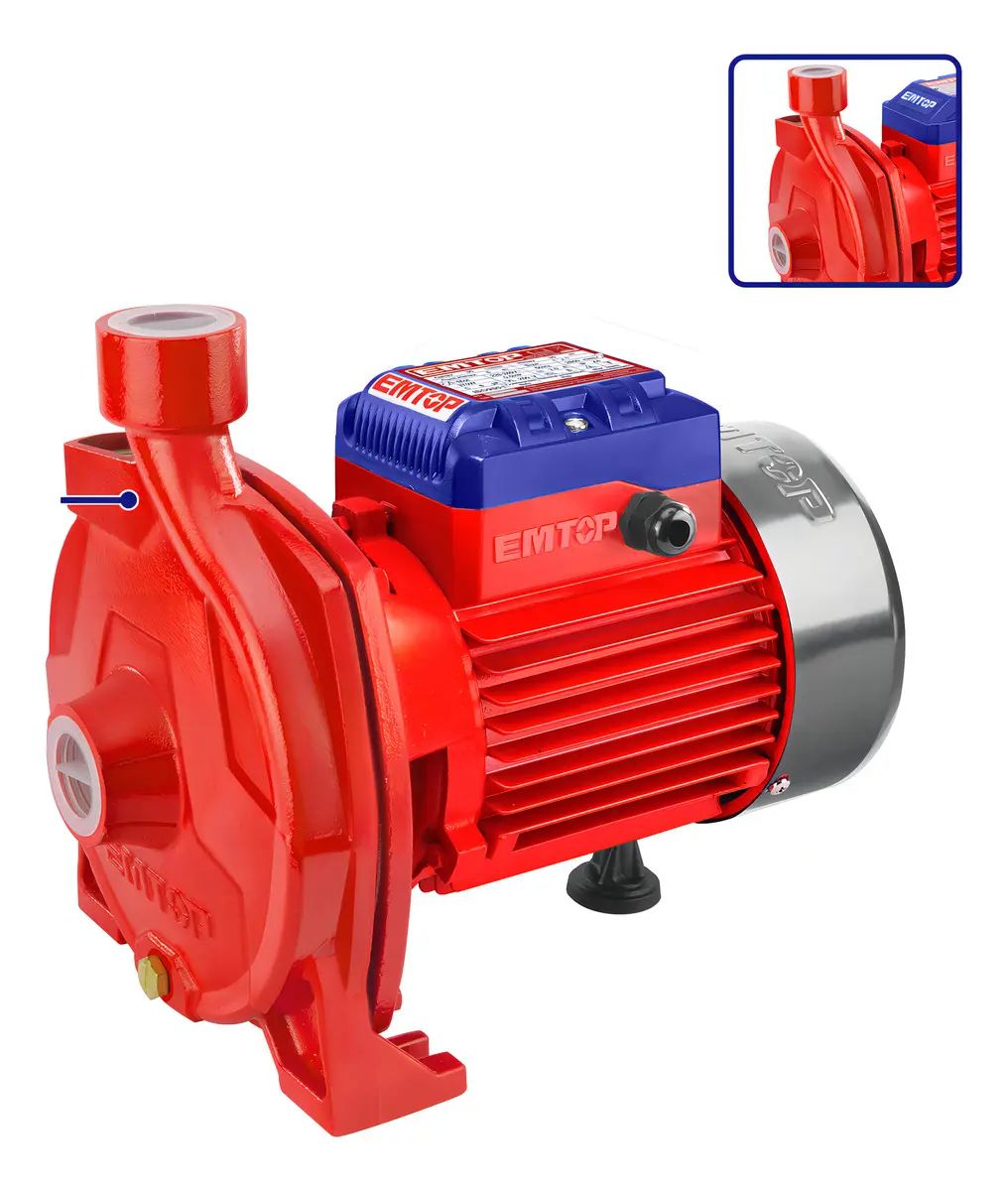 Bomba Centrifuga 750 W 1hp 30m Emtop Ewppc07501