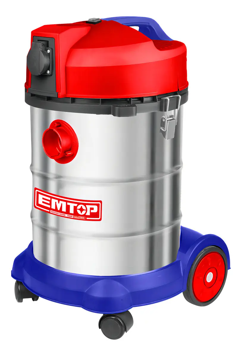 Aspiradora Seco Humedo 1400 W 30lts Emtop Evcr1401