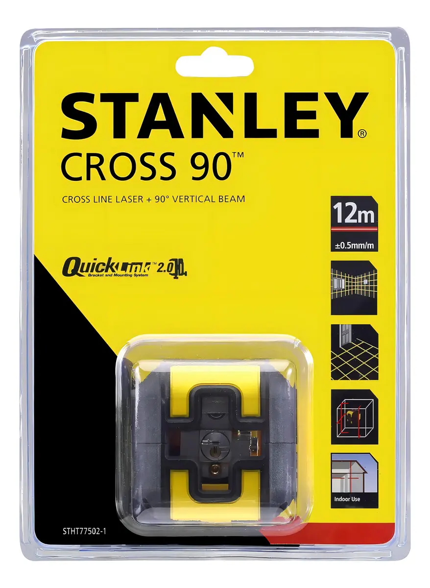 Nivel Laser Stanley Cros 90 3linea 15m Stht77502 - Imagen 4