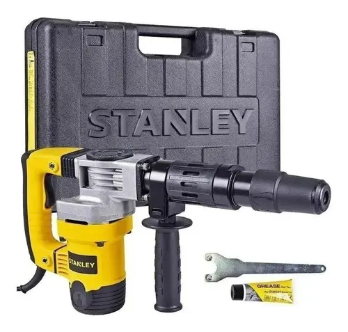 Martillo Demoledor Eléctrico Stanley Shm5k Sds Max Amarillo/negro 50hz 1010w 8.5j - - Imagen 2