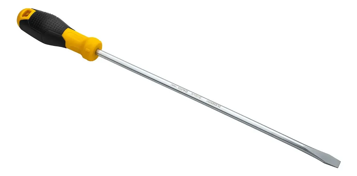 Destornillador Plano Sl8 X 300 Mm Deli Lnt - Imagen 2