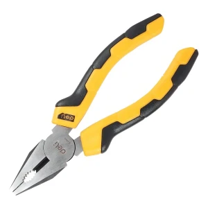 Pinza Electricista Profesional, Agarre Cómodo, 15,24 Cm