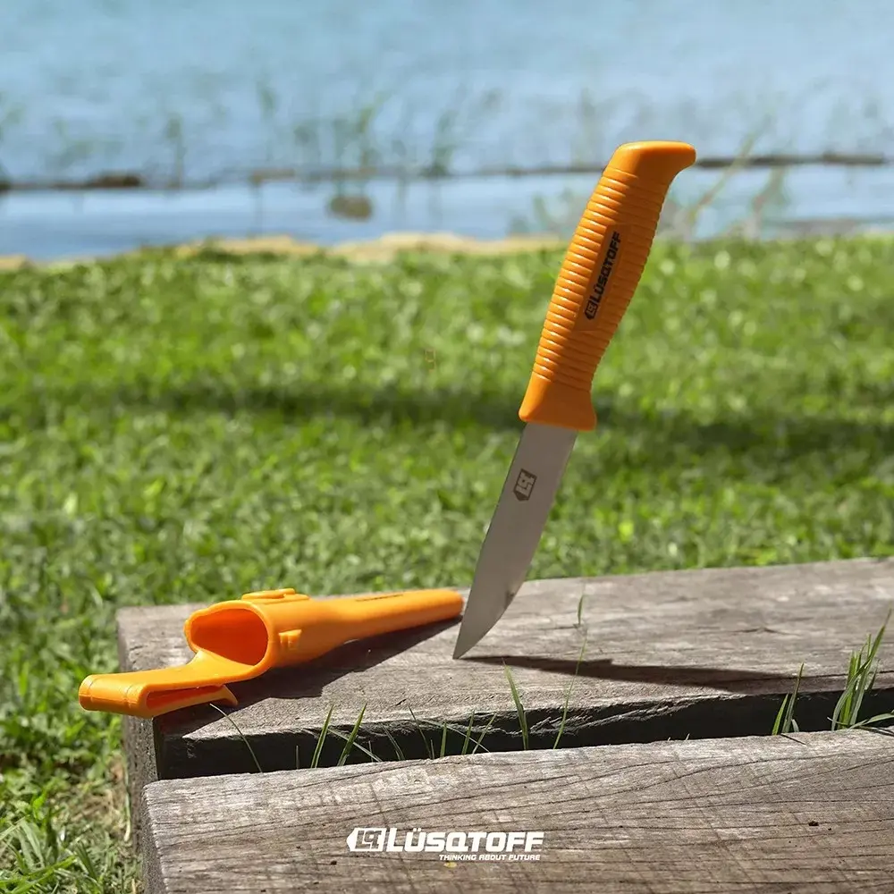 Cuchillo De Pesca Flotante Fluorescente Lusqtoff De 23cm - Imagen 2