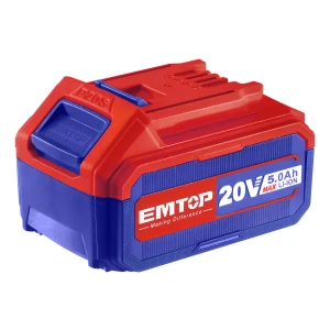 Batería Litio Emtop Ebpk20031 5 Ah 20V Línea P20S Herramientas