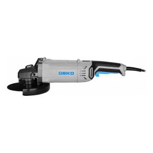 Amoladora Angular Deko de 180 mm con 2.2 kW y 8000 RPM