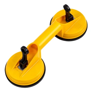 Ventosa Plástica Doble (80 Kg. )  Deli Lnt