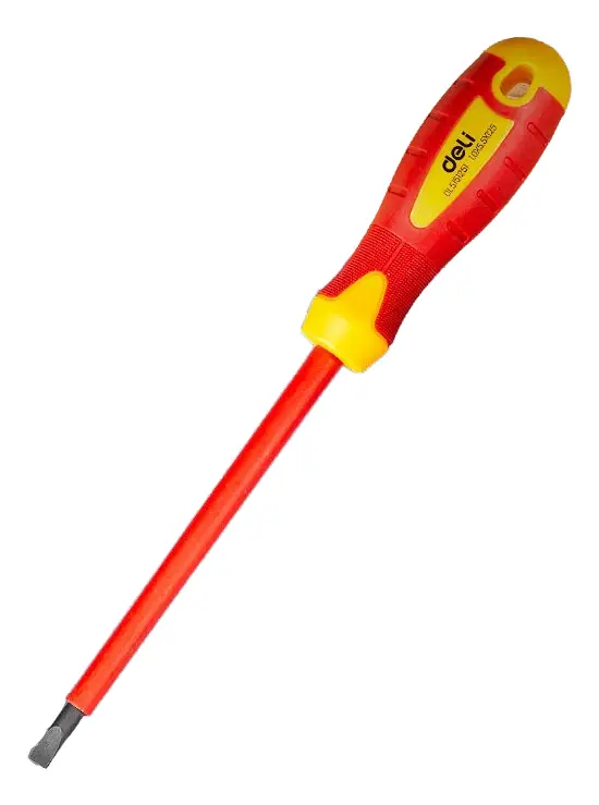 Destorillador Plano Vde 1000 V 6.5x150mm Deli Lnt - Imagen 2