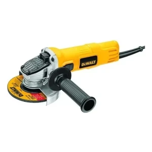 Amoladora angular DeWalt DWE4020B2B 4020 de 60 Hz color amarillo 800 W 220 V y accesorio