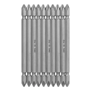 Puntas Para Atornillador Ph2x110mm 10 Un  Deli Lnt