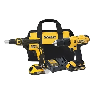 Combo Dewalt Taladro Dcd776 + Atornillador Dcf620 20v