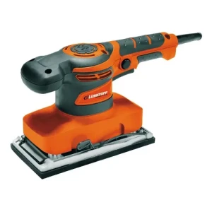 Lijadora Orbital Electrica 1/3 320w Lusqtoff Color Naranja Frecuencia 50hz