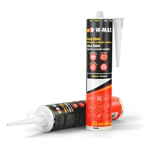 Pega Todo Wurth Blanco W-max 360g H Y T Color Negro