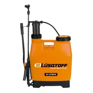 Pulverizador Manual Mochila 12L Lüsqtof F12L-8 Con Boquilla Regulable