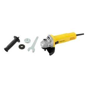 Amoladora Angular Stanley 115mm 620w 12.000rpm Color Amarillo Frecuencia 50 / 60 HZ