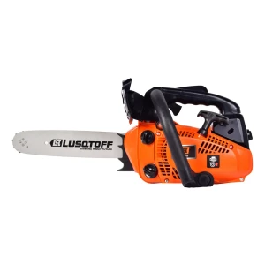 Motosierra Naftera 25cc Lusqtoff Gs-2500 1.2hp 11000rpm Prm Color Naranja