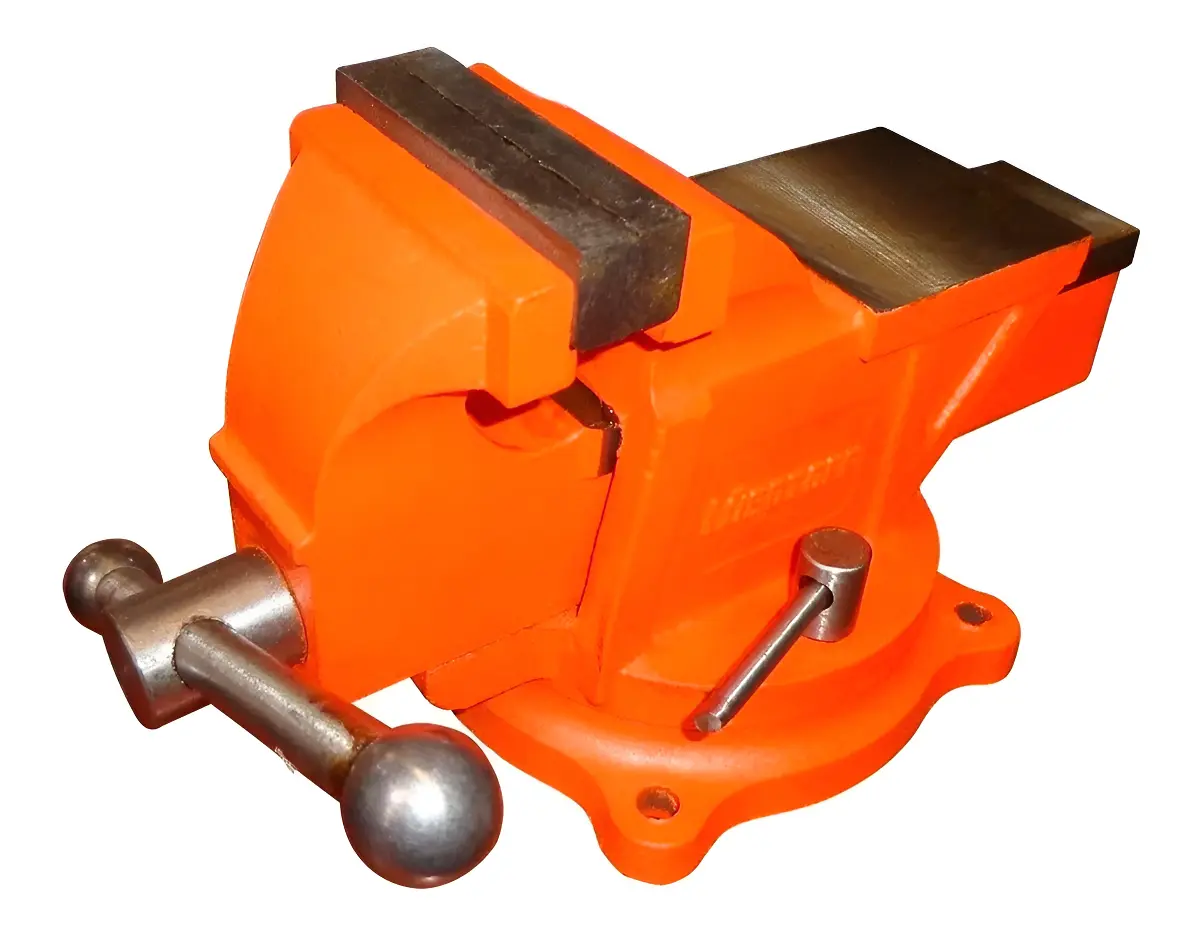 Morsa De Banco Base Giratoria 5 Pulgadas Y Yunque Lusqtoff