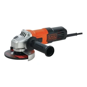 Amoladora angular Black+Decker G650 de 60 Hz color naranja 650 W 220 V