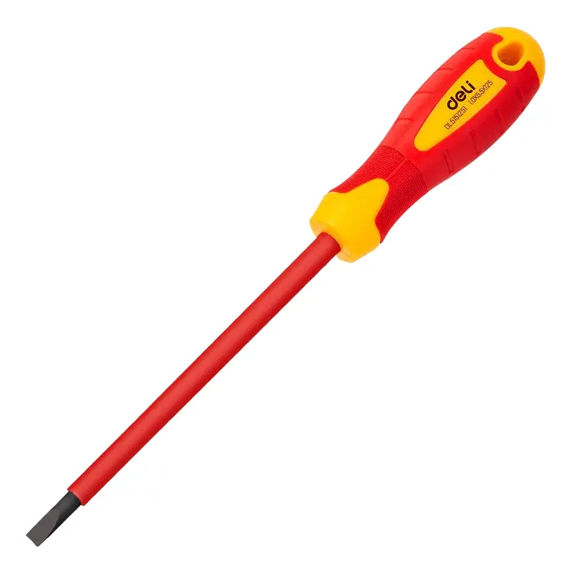 Destorillador Plano Vde 1000 V 6.5x150mm Deli Lnt